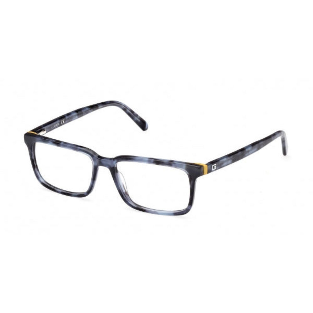 NWT Guess GU50068 092 52 Square Eyeglasses